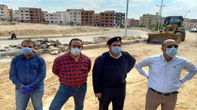 جهاز السادات  يواصل شن حملات لازاله التعديات