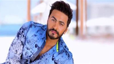 تامر حسني يعود لتصوير فيلمه الجديد 