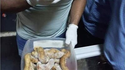 ضبط كميات من اللحوم  الفاسدة في حملة بالوادي الجديد