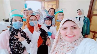 لجنة إدارة الأزمات بدجوي في القليوبية تدشن قافلة طبية مجانية