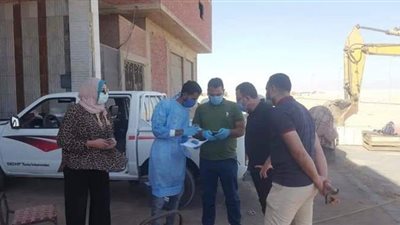 تعافى ٩4 مصاب كورونا من حالات العزل المنزلي في جنوب سيناء