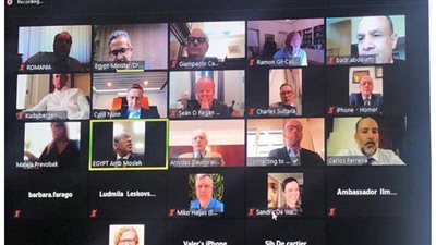 رؤساء بعثات الاتحاد الأوروبي بالقاهرة: لا قيود خاصة على رحلات الطيران إلى مصر