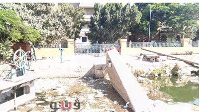 المخلفات تغطي ترعة الإسماعيلية رغم توجيهات الرئيس بتنظيفها | صور