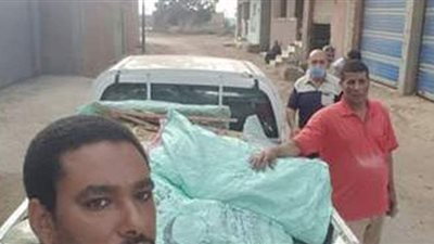 تموين الغربية يضبط 53 شيكارة دقيق مدعم