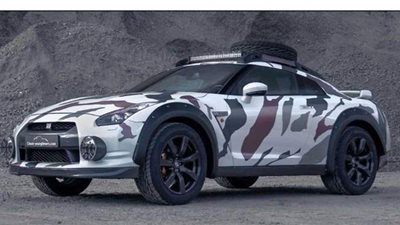 تزويد نيسان GT-R بإضافات خاصة بالطرق الوعرة