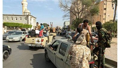 ميلشيات السراج تحارب بعضها فى طرابلس