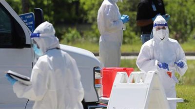 رقم قياسي جديد في الإصابات بكورونا في أمريكا