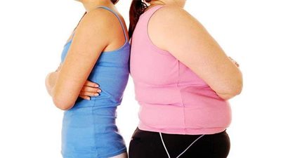 الفرق بين السمنة الموضعية والمفرطة