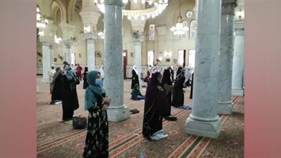 افتتاح مصلى السيدات بمسجد السيدة زينب تحت إشراف واعظات الأوقاف