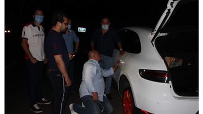 نجاة أعضاء مجلس الصيد من حادث بعد زيارة فرع بورسعيد