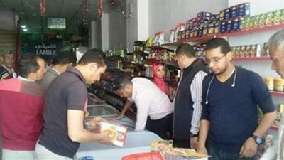 مباحث التموين تحرر 1288 قضية وتصادر 23 ألف عبوة سجائر و1500 كمامة