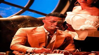 محمد رمضان يعلن موعد أغنيته مع 