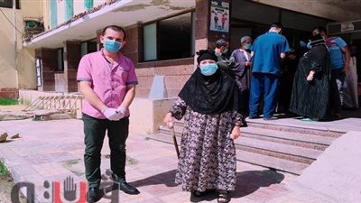 تعافي 25 مصابًا بكورونا وخروجهم من العزل ببني سويف