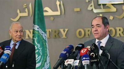وزير الخارجية الجزائري: الجامعة العربية زكت قصف ليبيا