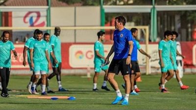 فايلر يقود تدريبات  الأهلي  استعداداً لعودة النشاط