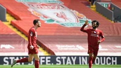 روبرتسون: فرصة محمد صلاح سبب تعادل ليفربول أمام بيرنلي