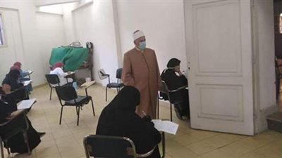 أول امتحانات المركز الثقافي بالإسكندرية  | صور