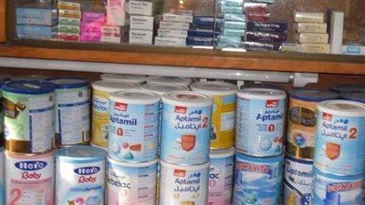 كيف أنهت  الحكومة  أزمة ألبان الأطفال في  السوق المصري؟