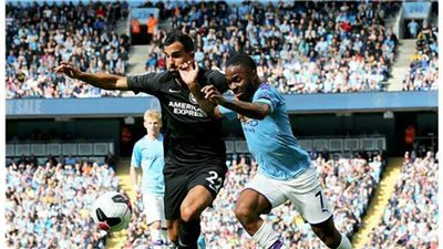 تشكيل مباراة مانشستر سيتي وبرايتون في الدوري الإنجليزي