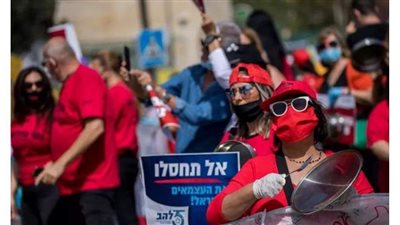 تظاهرات بتل أبيب احتجاجا على تدهور الأوضاع الاقتصادية