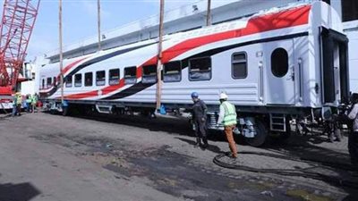 وزير النقل:  الدفع بـ38 قطارا جديدا أغسطس المقبل