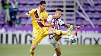 ترتيب الدوري الإسباني بعد فوز برشلونة علي بلد الوليد