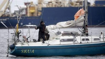 بسبب كورونا.. أرجنتيني يضطر للإبحار عبر المحيط الأطلسي 85 يوما لرؤية والده