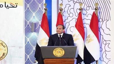 السيسي يصل إلى مقر افتتاح مشروعات قومية بينها مشروع الأسمرات 3