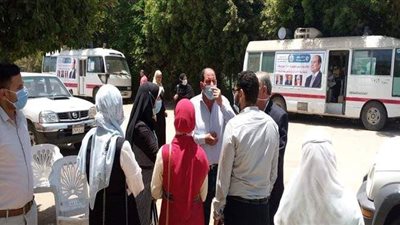 صحة القليوبية: 3326 مترددا على القوافل العلاجية لمبادرة الأمراض المزمنة