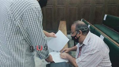 المرشحون المحتملون لانتخابات الشيوخ يواصلون تقديم أوراقهم بالإسكندرية