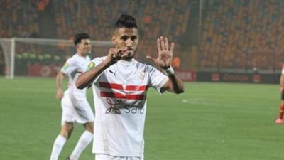 جهاز الزمالك يطمئن على بن شرقي و محمد أوناجم