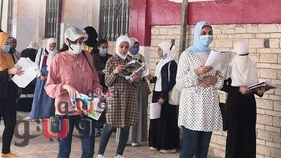 إصابة ٧ طلاب بنزلات معوية وهبوط في ضغط الدم بامتحانات الثانوية العامة بالبحيرة