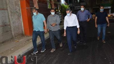 محافظ الغربية يتفقد مدينتي كفر الزيات وطنطا