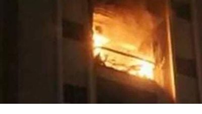 حريق يلتهم صالون حلاقة بميت غمر في الدقهلية