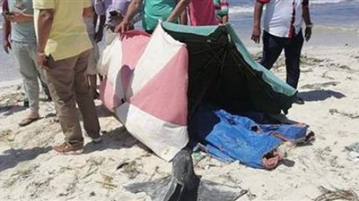 انتشال الجثة رقم ١١ لغرقى شاطئ النخيل والبحث عن سيدة أخرى