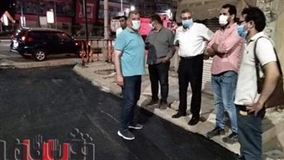 نائب محافظ الغربية: الانتهاء من إعادة رصف 8 شوارع بطنطا