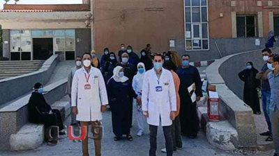 بينهم 5 مُسنين.. تعافي 20 مصابًا بكورونا وخروجهم من العزل ببني سويف