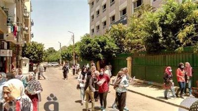 سعادة طالبات الإسماعيلية بامتحاني الكيمياء والجغرافيا | فيديو