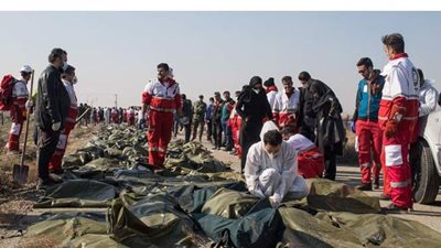 إيران: خطأ بضبط الرادار أدى لإسقاط الطائرة الأوكرانية