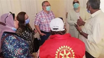 سحر شعبان تتفقد دار المسنين في الإسكندرية