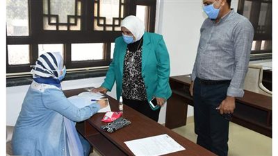 بسعة 500 جهاز.. تجهيز قاعات للاختبارات الإلكترونية بكلية بيطرى القناة