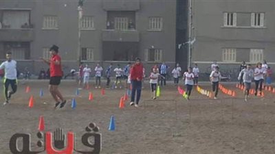 الزمالك يبحث عن مواهب ألعاب القوي بشوارع المحلة