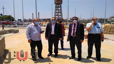 قطع المرافق عن الأبراج المخالفة بمنطقة الغشام في الشرقية | صور