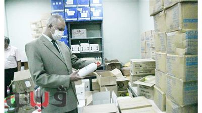 سكرتير عام محافظة قنا يتفقد مستشفى قفط التعليمي للعزل |صور