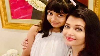 إصابة آيشواريا راي وابنتها بفيروس كورونا