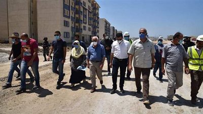 محافظ بورسعيد: المرحلة الثالثة للإسكان الاجتماعي مشروع واعد ذات موقع متميز
