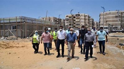 الغضبان: ميناء بورسعيد البري واجهة حضارية للمدينة  | صور