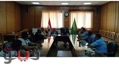 تجارية الإسماعيلية تناقش برنامج القوى العاملة للعمالة  غير المنتظمة