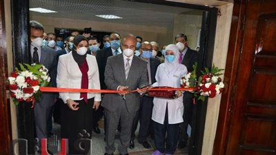 افتتاح أول مستشفى عزل متخصص للأطفال  بالشرقية | صور