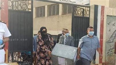 وصول كراسات امتحان مادتي الكيمياء والجغرافيا لمقار لجان الثانوية العامة 2020